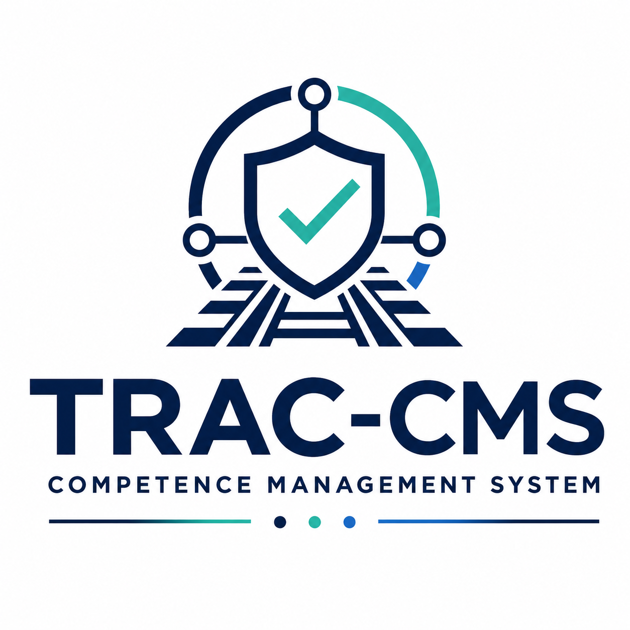 TRAC-CMS logo